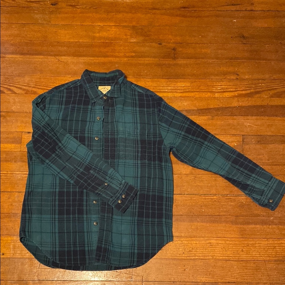 Blue Mountain Flannel